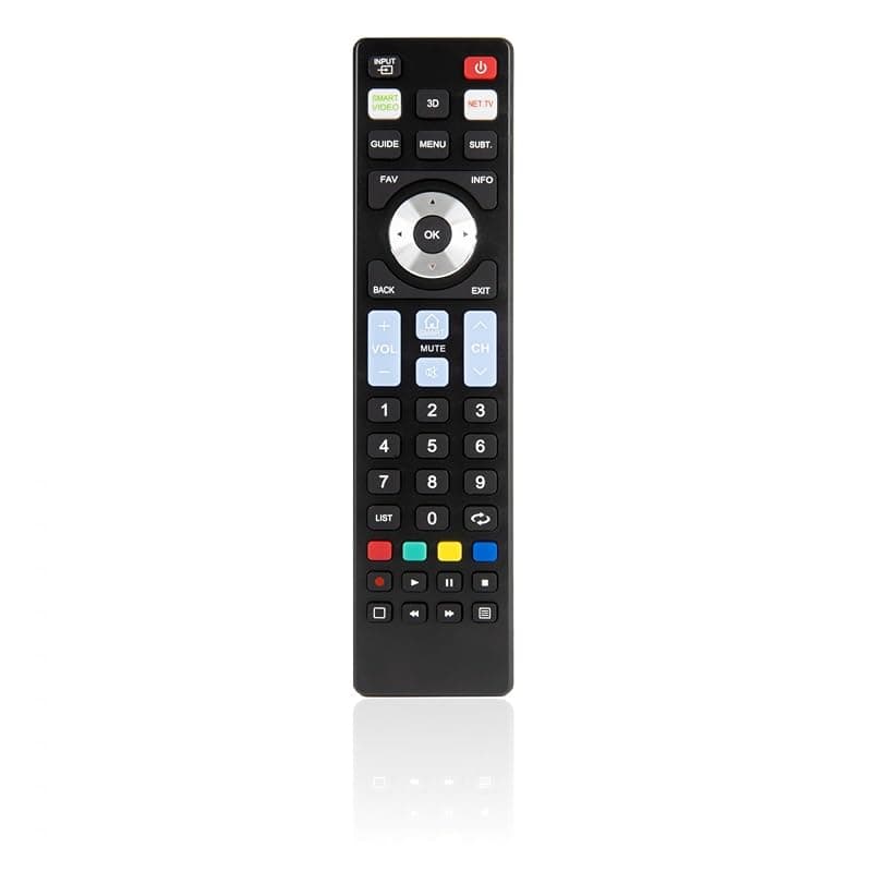 Ewent EW1576 - Telecomando di Ricambio per TV e Smart TV Lg, Samsung, Sony, Panasonic e Philips. Funziona con Tutti i Televisori LCD LED Hdtv 3D Smart TV il Telecomando