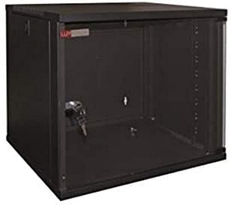 PW WP WPN-RWA-09604-B rack Da parete 9U Nero - Mensole