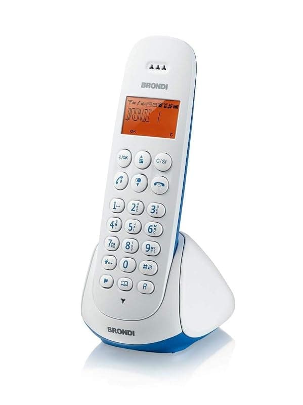 Brondi Telefono Cordless Adara AZ-WH