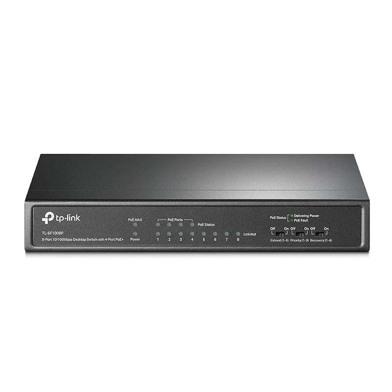TP-LINK TPLINK Switch TL-SF1008P TLSF1008P (TL-SF1008P) (TLSF1008P)