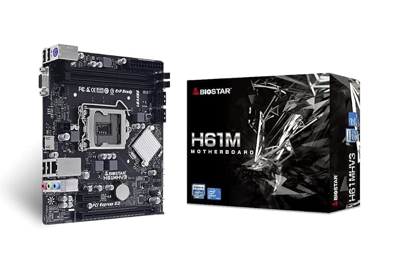 Biostar Placa Base H61MHV3 mATX LGA1155