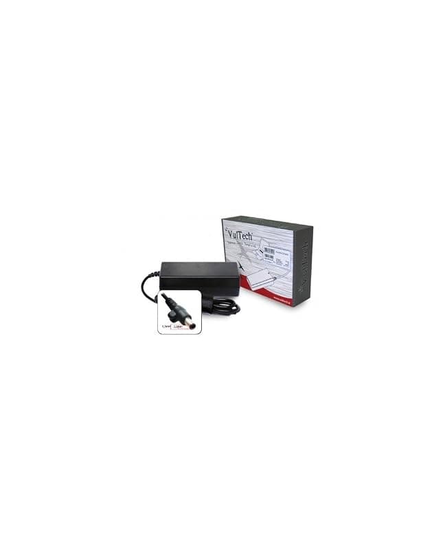VulTech SA19316L-312 Alimentatore per Samsung, 5.5x3.0 mm, 60 W, 19 V, 3.16 A, Nero