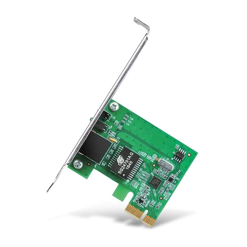 TP-Link TG-3468 Scheda di Rete PCIe Gigabit Ethernet RJ45 PC Desktop