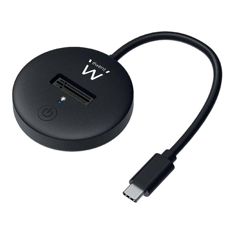 Ewent Docking Station USB 3.2 per SSD/M2/NVME/USB-C EW7013