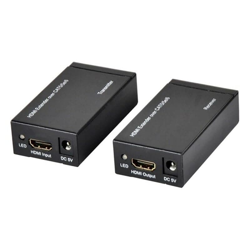 Ewent Extender HDMI LAN su Cavo UTP 60MT EW3715