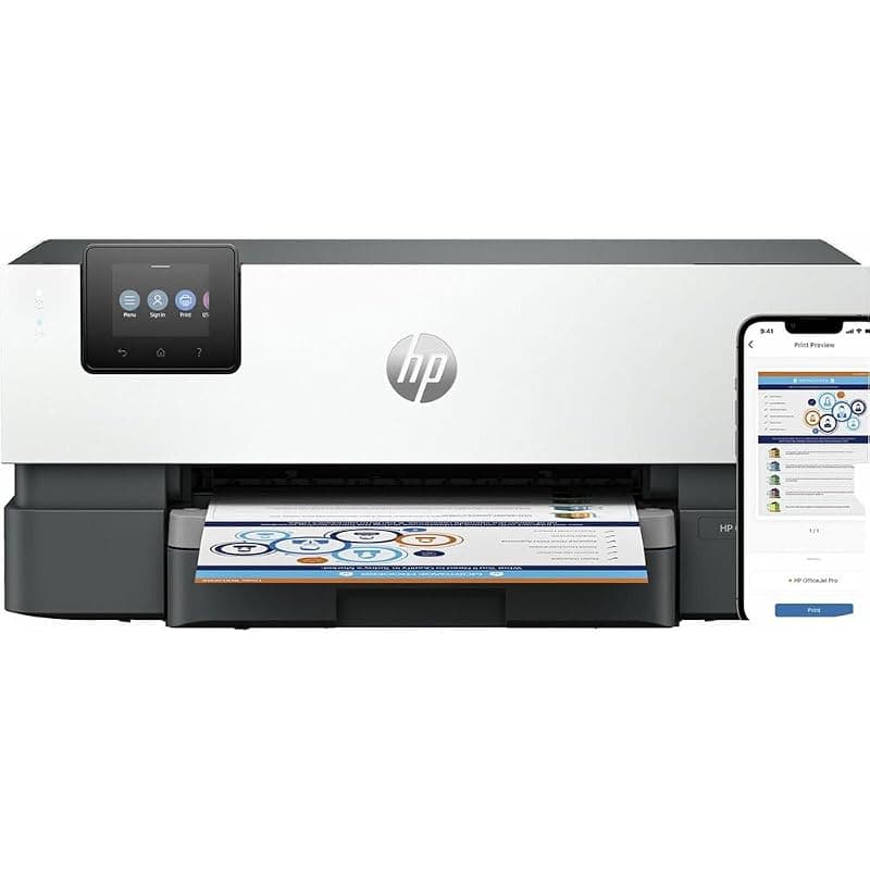 HP Stampante INK-JET Officejet Pro 9110b Duplex WIFI 5A0S3B