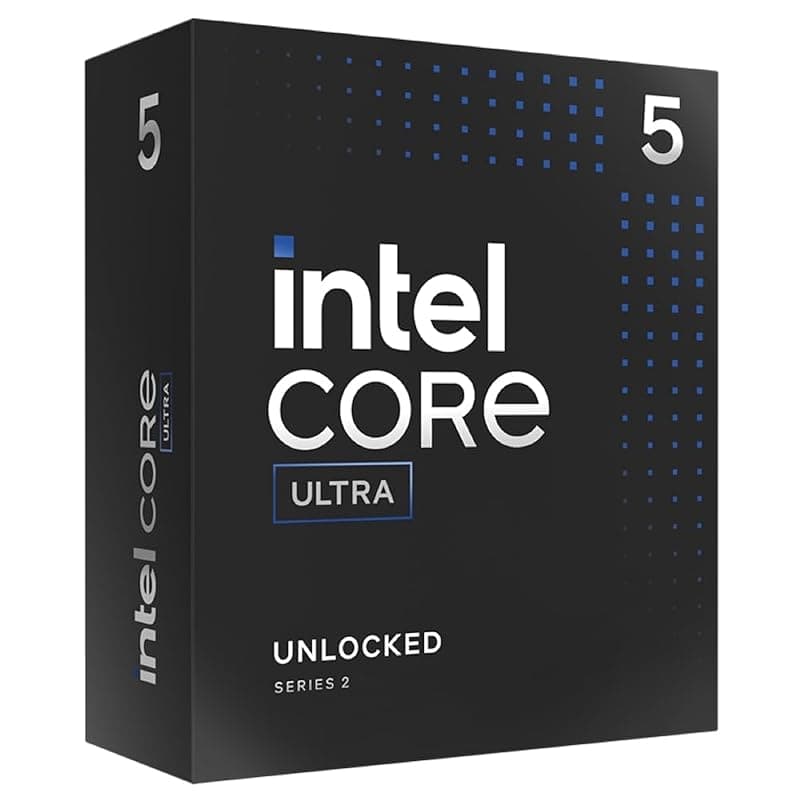 Intel® Core™ Ultra 5 per sistemi processore desktop 245K 14 core 6 P-core + 8 E-core fino a 5,2 GHz, 5 245K