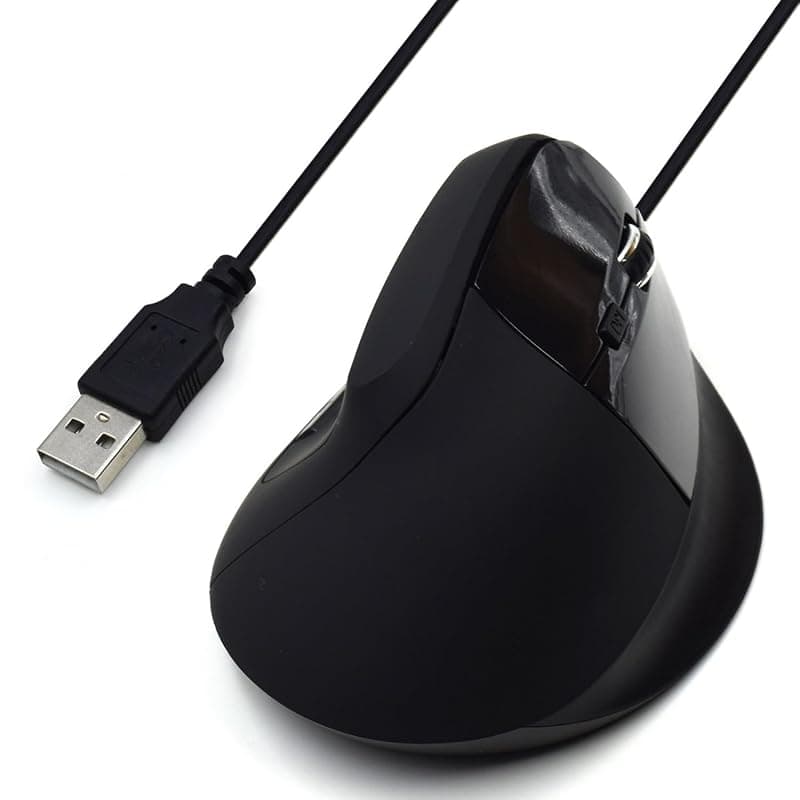 Ewent Mouse Ergonomico con Impugnatura Verticale USB EW3157