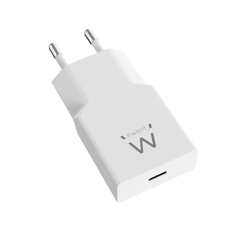 Ewent Caricatore da Rete Elettrica USB Type-C 20W EW1310