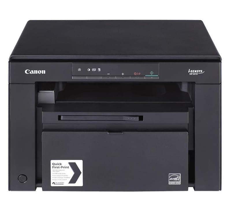 Canon i-SENSYS MF3010 Stampante Laser Multifunzione Monocromatica, colore: Nero