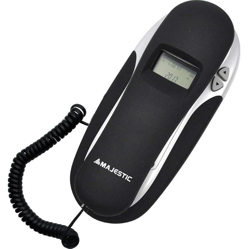Majestic Telefono Fisso Max 251 Nero