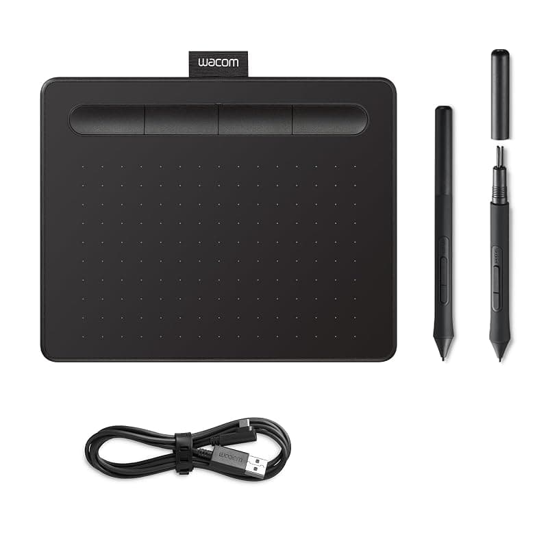 Wacom Tavoletta Grafica con Penna Small S CTL-4100K-S