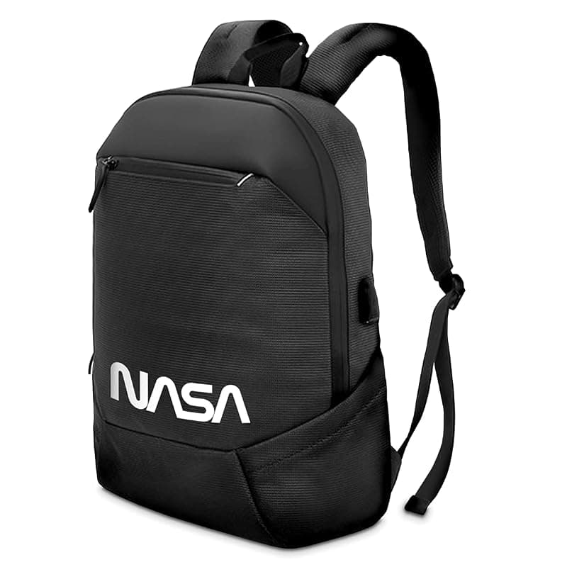Atlantis Zaino Notebook THE Moon Project BAG 15,6" Black Logo Nasa Worm NS-KLB200311-A