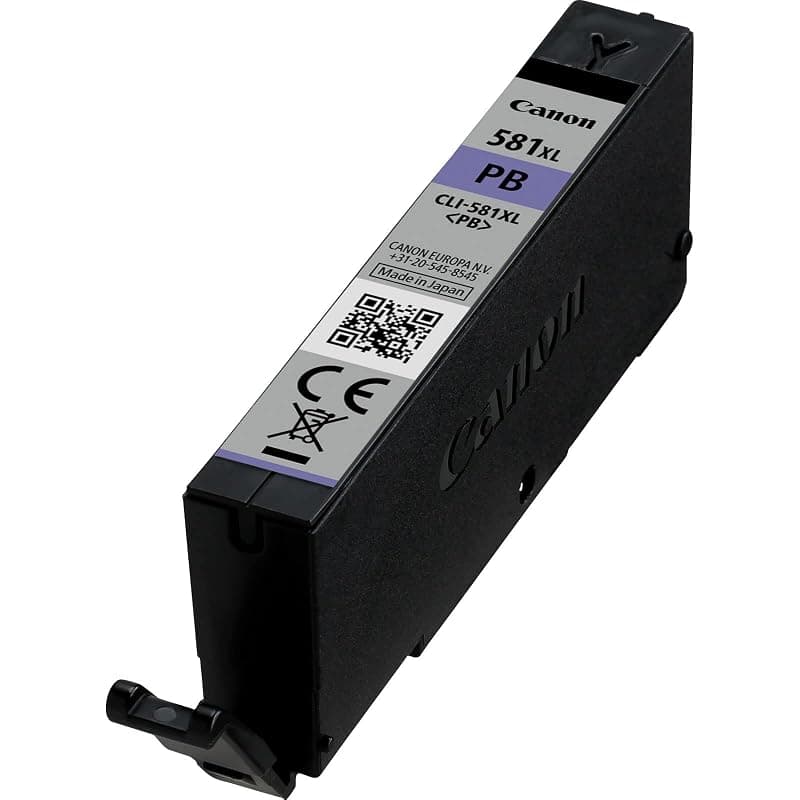 Canon CLI-581XL PB - Cartuccia certificata Canon - Formato XL - Blu Fotografico - Imballaggio Cartone Riciclabile