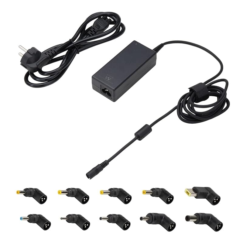 Ewent Alimentatore Universale Automatico 65W per Notebook EW3968