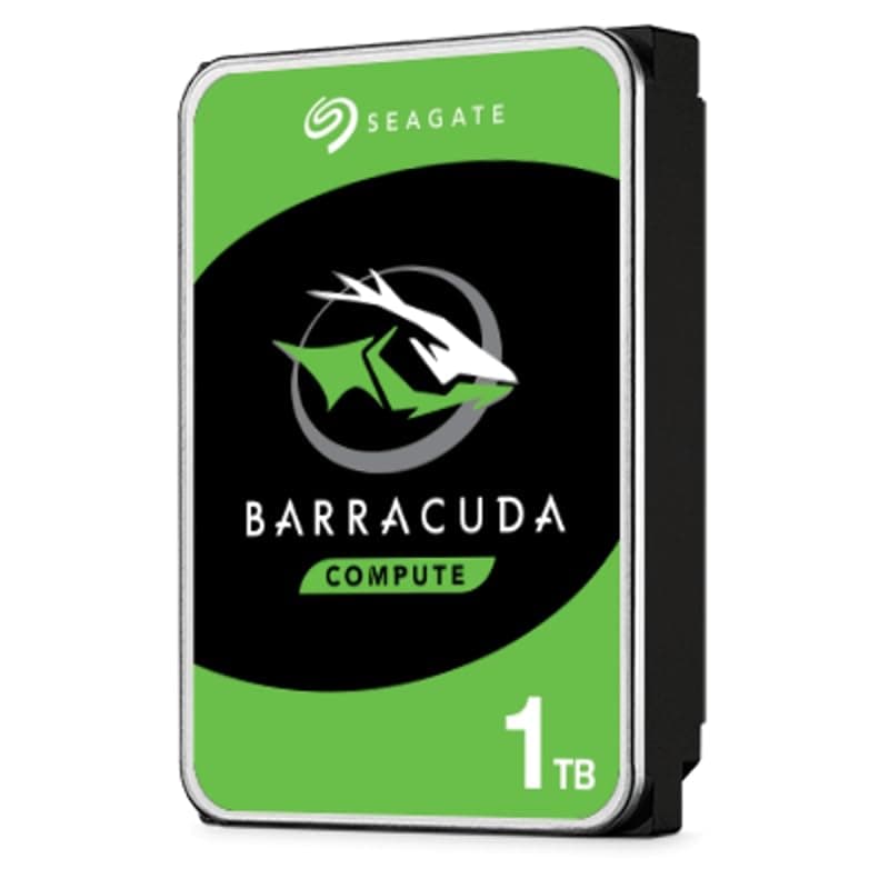 Seagate ST1000DM010 HDD Interno da 1TB, 3.5 pollici, 7200 rpm, Argento