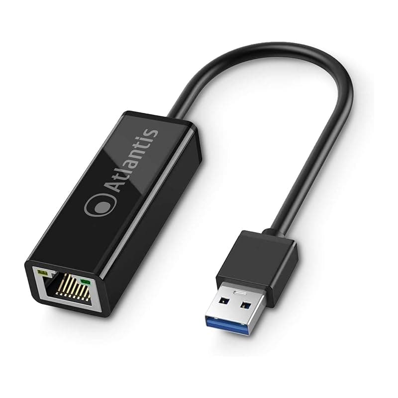 ATLANTIS A02-UTL30 Adattatore da USB 3.0 a Porta Lan Fast Ethernet 10/100/1000Mbit