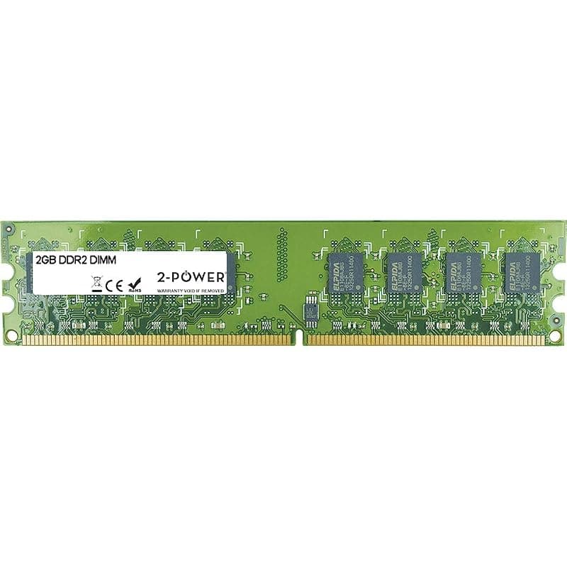 2-Power MEM1202A memoria 2 GB DDR2 667 MHz