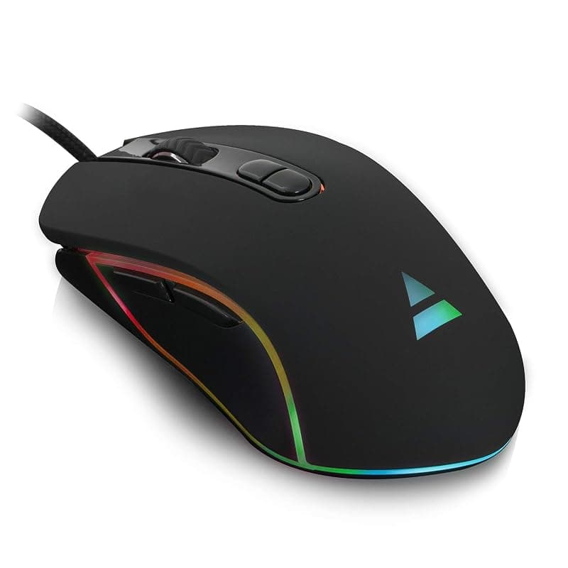Ewent Mouse Gaming USB con LED 4800 DPI PL3301