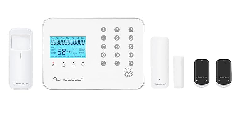 Homcloud Kit Antifurto Wireless 10P WI-FI + GSM Pro WL-AK99CST