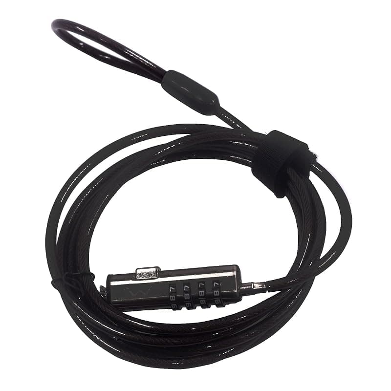 Ewent Cavo di Sicurezza con Lucchetto a Combinazione Notebook con Slot Nano EW1238