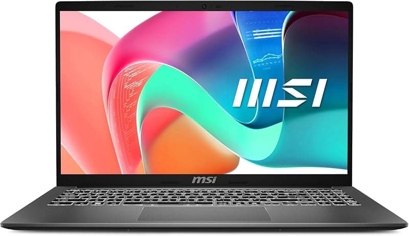 MSI NB Modern 15 F1MG-671XIT Core 7 150U 16GB 512GB SSD 15.6 FHD Freedos