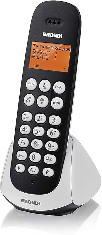 Brondi Telefono Cordless Adara BK-WH