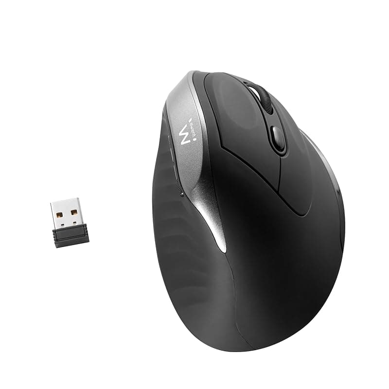Ewent Mouse Ergonomico con Impugnatura Verticale Wireless EW3229