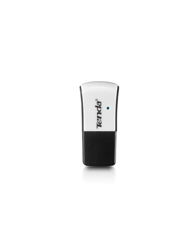 Tenda W311M USB Network Card Adapter, Wireless N 150Mbps, 2.4GHz, 1 Internal Antenna, USB 2.0, Supports Windows 10/8.1/8/7/XP, Mac OS 10.7~10.10, Linux