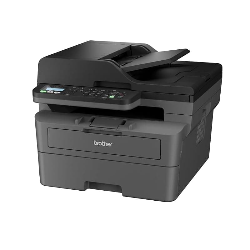 Brother MFCL2800DW, Multifunzione Laser Monocromatica (B/N), 32 ppm