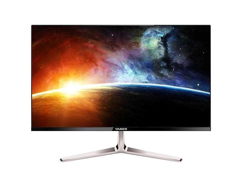 Yashi Monitor IPS LED 27" Full HD 2MS 100HZ Multimediale HDMI/Display Port YZ2712