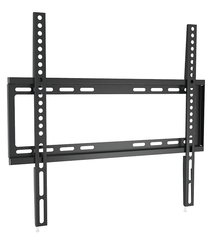 Ewent EW1502 Supporto Fisso Ultra Sottile da Parte per TV da 32 a 55 Pollici, Vesa Fino a 400 x 400 mm, Nero