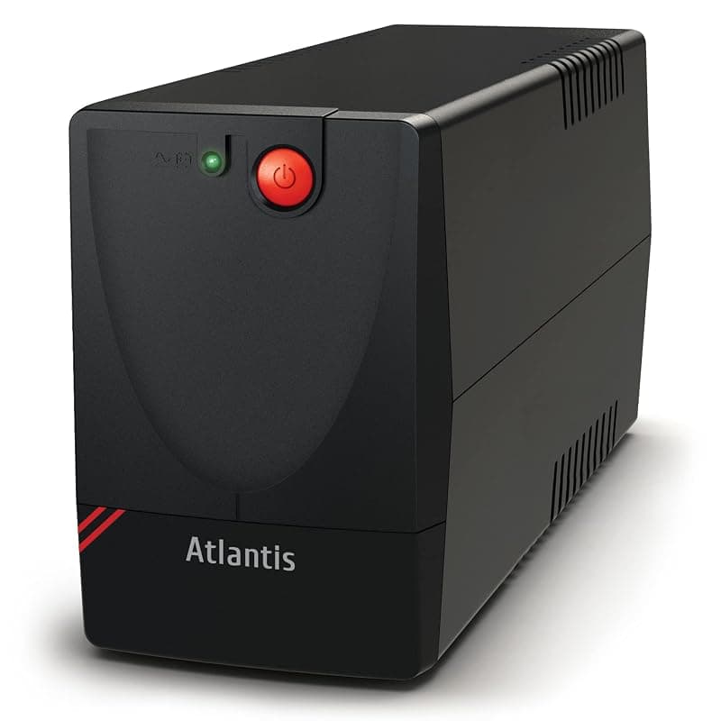 Atlantis Gruppo di Continuità UPS X1500 Line Interactive 1000VA/500W