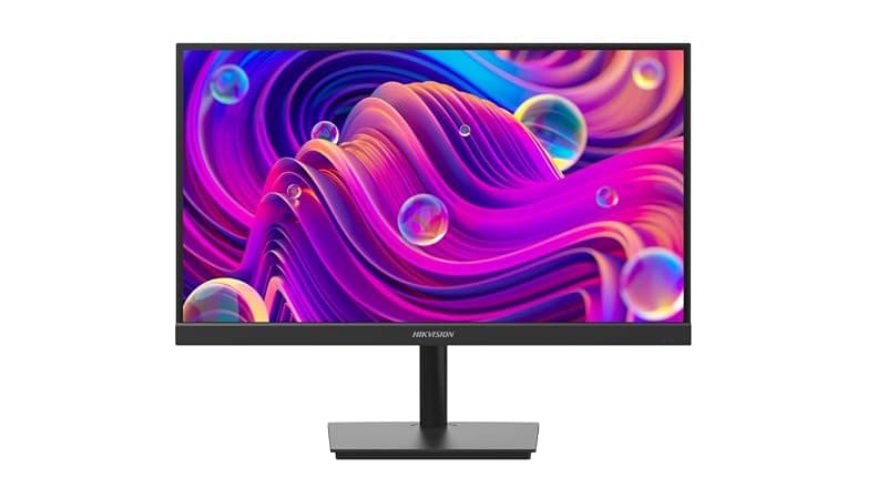 Hikvision Monitor IPS LED 21,5" Full HD 7MS 100HZ Multimediale HDMI/VGA DS-D5022F2-1V2S