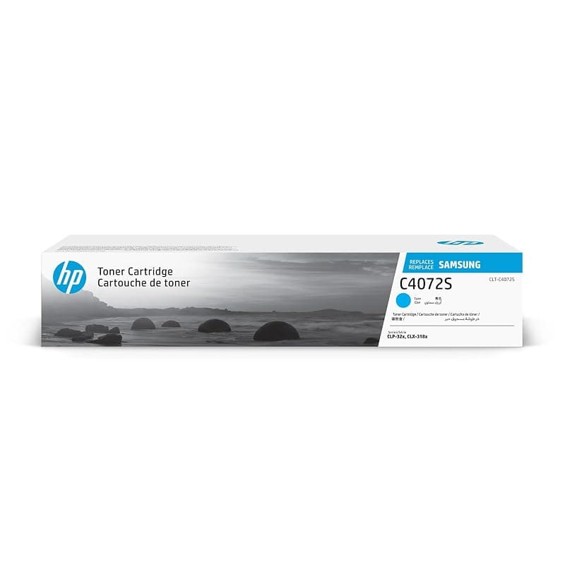 Samsung Toner Originale 1.000 Pag Ciano CLT-C4072S