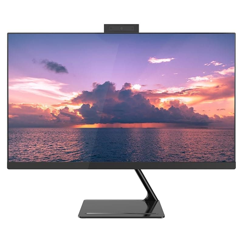 Atlantis NEXUS Z24 AIO PC All In One 24" A25-Z24-B H610 Socket 1700, Senza CPU/RAM/HDD/Sistema Operativo, Nero