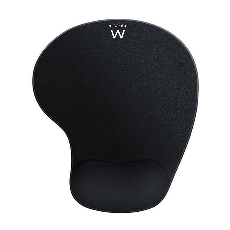Ewent Tappetino Mouse Pad Poggiapolso in Silicone EW3181