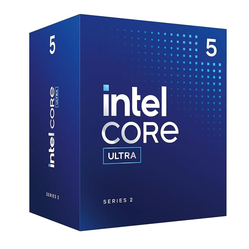 Intel® Core™ Ultra 5 per sistemi processore desktop 225 10 cores (6 P-cores + 4 E-cores) fino a 4.9 GHz