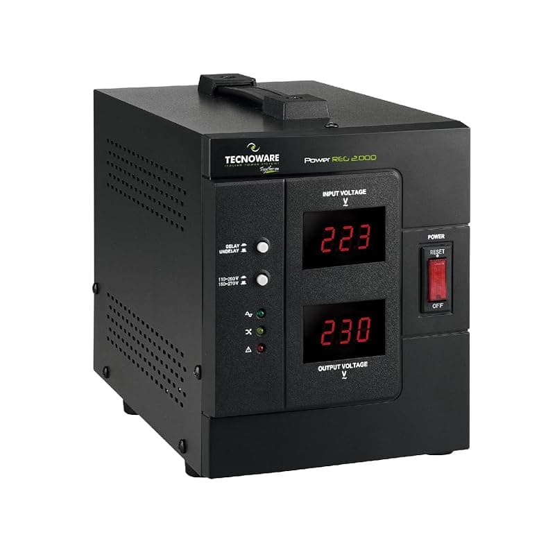 Tecnoware Stabilizzatore Elettronico Power REG 2000VA FSTELPRE2000M