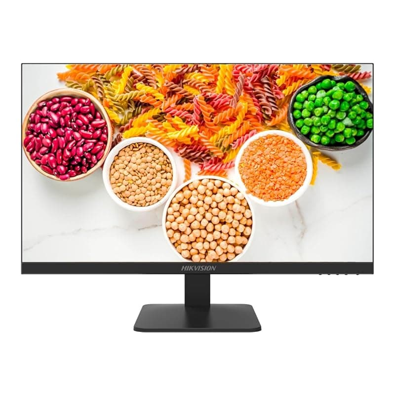MONITOR HIKVISION LED 27" Wide DS-D5027F2-1P2 IPS 1920x1080 5ms 100 HZ 300cd/mq 1000:1 VGA HDMI