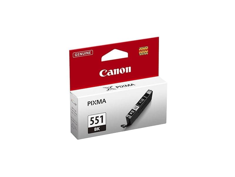 Canon CLI-551 BK Serbatoio Inchiostro, Nero