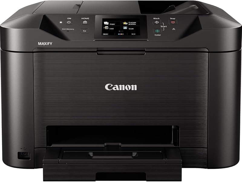 Canon MB5150 - Stampante multifunzione a getto d'inchiostro, a colori, 24 ppm, USB