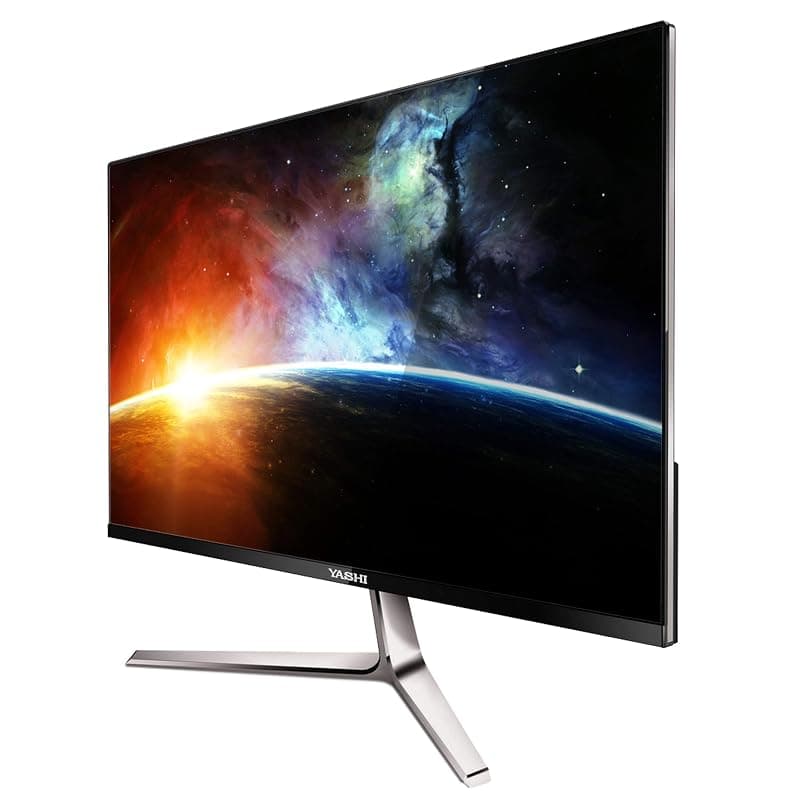 Yashi Monitor IPS LED 24" Full HD 2MS 75HZ Multimediale HDMI/VGA YZ2407