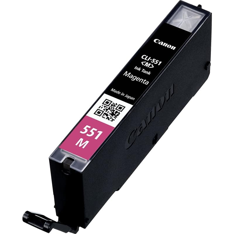 Canon CLI-551 Cartuccia d'Inchiostro Magenta Originale