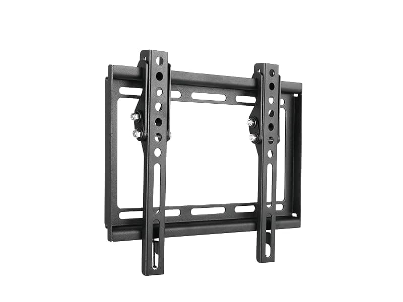 Ewent EW1506 Staffa Supporto TV LCD, LED per Schermi da 23" a 42", max VESA 200x200, Nero