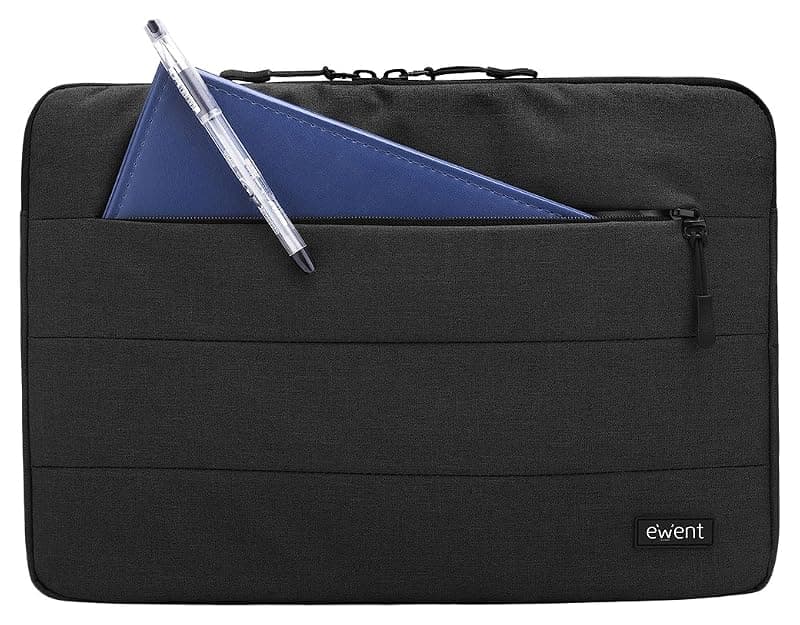 Ewent Ew2520, Custodia Notebook Laptop Unisex, Nero, 13-13