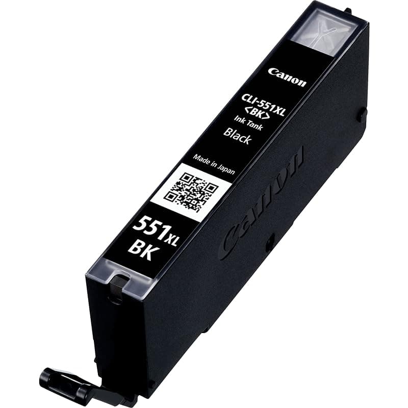 Canon CLI-551XL BK Serbatoio Inchiostro, Formato XL, Nero