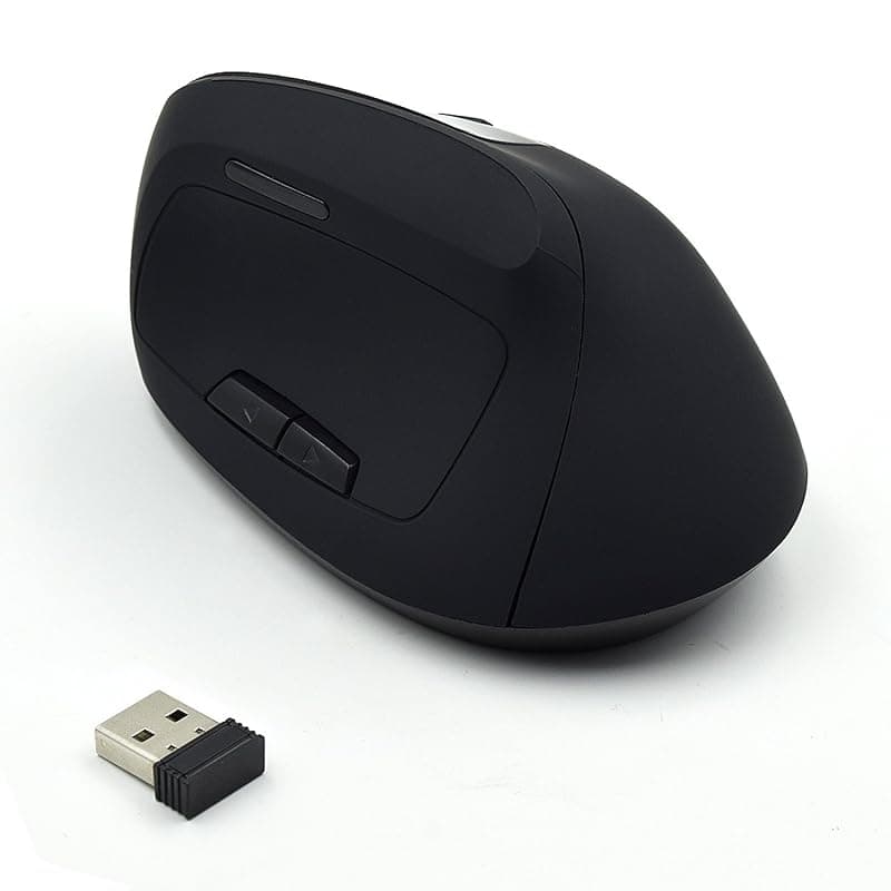 Ewent Mouse Ergonomico con Impugnatura Verticale Wireless EW3158