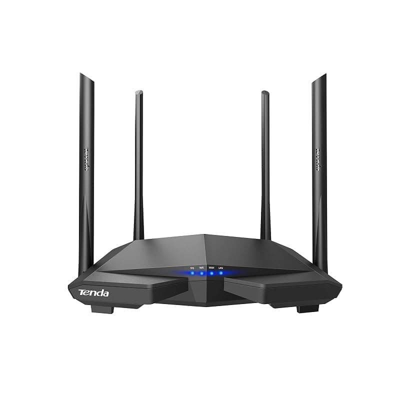 Tenda Router Wireless 4 Antenne da 5dBi 1200 Mbps AC6