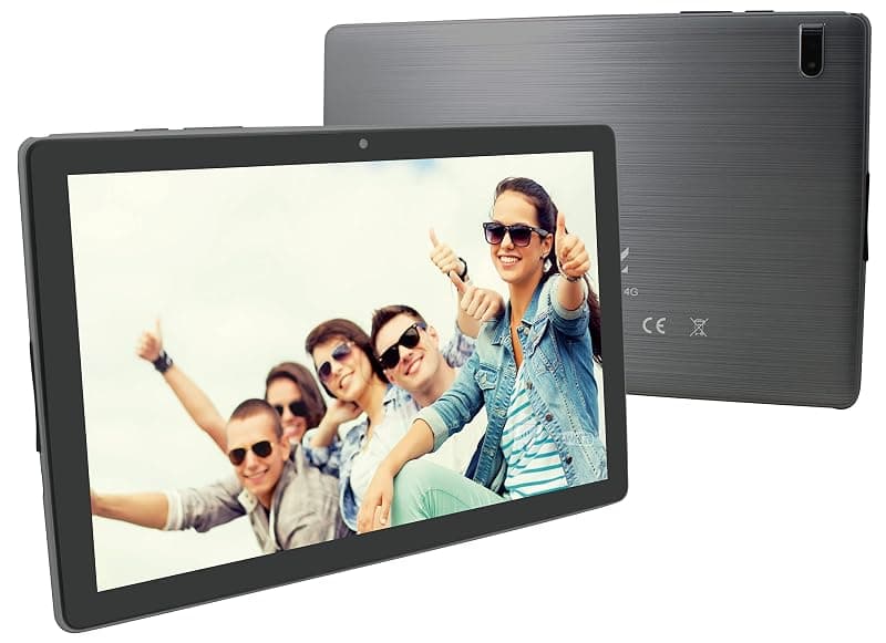 Majestic TAB 912 PRO - Tablet 10.1" Wi-Fi, Octa Core, Memoria 64GB, RAM 4GB, Android 12, Bluetooth, Doppia Camera, Grigio